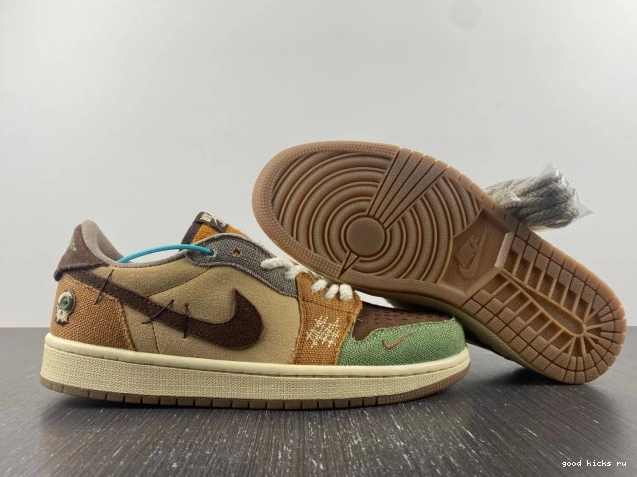 Low 1 Williamson Voodoo Jordan Retro DZ7292-200 OG Zion 0701
